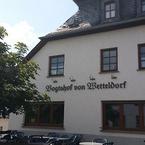 Готель Vogtshof Von Wetteldorf Schonecken Exterior photo