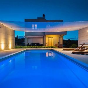 Luxury Villa Wisdom Near Split, Private Pool Дугополє Exterior photo