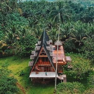 Camiguin Volcano Houses - A-Frame House Мамбахао Exterior photo