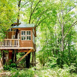 The Cottage Treehouses Германн Exterior photo