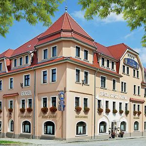 Hotel Stadt Лебау Exterior photo