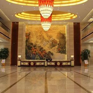 Moksan Qinyuan Conference Resort Hotel Ченду Interior photo