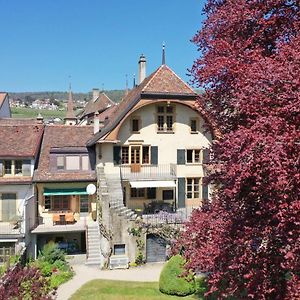 Вілла Magnifique Maison Vigneronne Avec Grand Jardin Auvernier Exterior photo