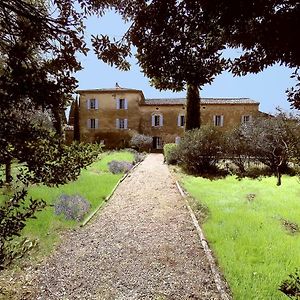 Готель La Bastide Du Farfadet Laudun Exterior photo