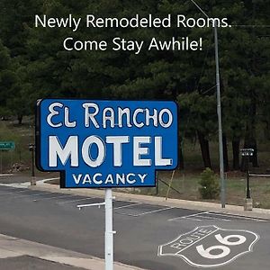 El Rancho Motel Вільямс Exterior photo