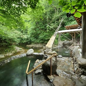 Готель Sakunami Onsen Yuzukushi Salon Ichinobo Сендай Exterior photo