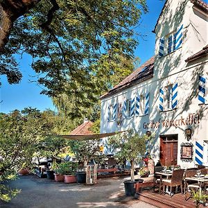 Landhotel Roemerkessel Ландсберг-ам-Лех Exterior photo