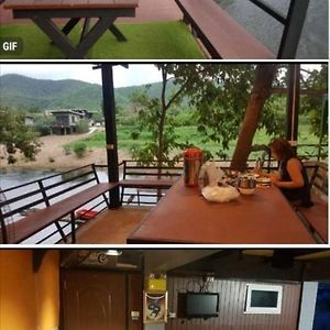 Готель Kaengkrachan River Hut Кенг-Качан Exterior photo