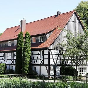 Готель Gasthof Waescherschloss Waeschenbeuren Exterior photo