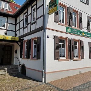 Готель Zur Sonne Alsbach-Hahnlein Exterior photo