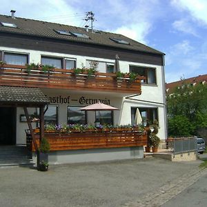 Готель Gasthof 'S Grabele Тюбінген Exterior photo