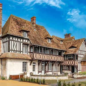 Готель Le Manoir Des Chevaux Dores Le Neubourg Exterior photo