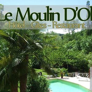 Hotel Le Moulin D'Olt Ла-Канурґ Exterior photo
