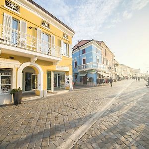 Готель Le Stanze Di Leonardo Чезенатіко Exterior photo