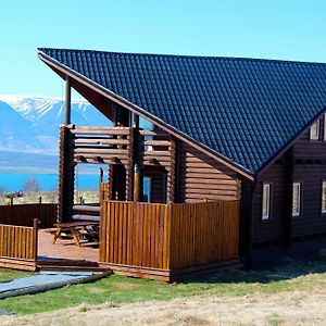 Вілла Akureyri Log Cabin Exterior photo