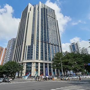 Shen Gang Apartment Hotel Шеньчжень Exterior photo