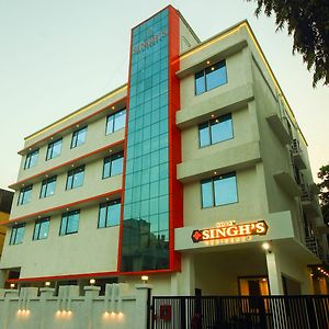 Готель Treebo Trend Singh'S Residency Наві-Мумбаї Exterior photo