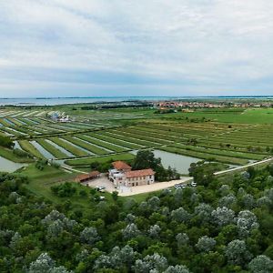 Вілла Agriturismo Valle Ca' Del Lovo Carlino Exterior photo