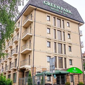 Green Park Hotel & Spa Трускавець Exterior photo