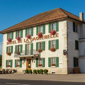 Готель La Caquerelle Col des Rangiers Exterior photo