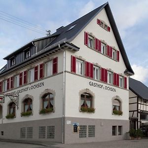 Готель Gasthaus Zum Ochsen Westernhausen Exterior photo