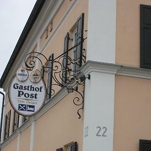 Готель Gasthof Post Grossaitingen Exterior photo