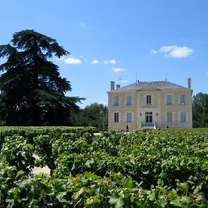 Вілла Chateau Mauras Bommes Exterior photo