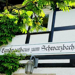 Готель Landgasthaus Schwarzbachtal Lohsdorf Exterior photo