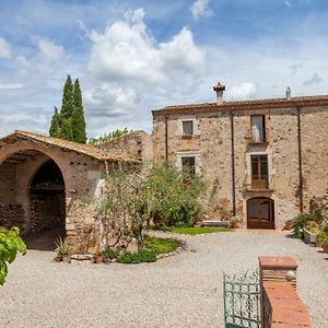 Bed and Breakfast Mas De La Roda Bordils Exterior photo