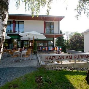 Готель Kaplan Am Kurpark Бад-Тацманнсдорф Exterior photo