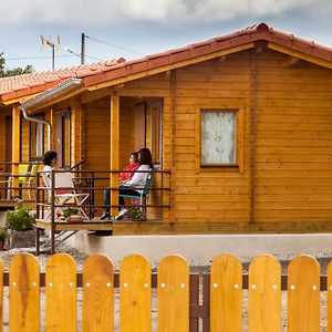 Апартаменти Cabanas De La Romedina Banobarez Exterior photo