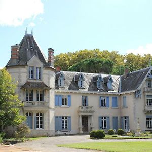 Готель Chateau De Morin Puch-d'Agenais Exterior photo