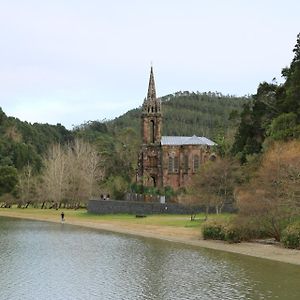 Гостьовий будинок Casa Da Lagoa Фурнаш Exterior photo