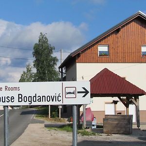 Готель House Bogdanovic Gornji Babin Potok Exterior photo