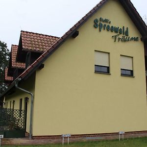 Готель Steffi'S Spreewald Traeume Бург Exterior photo