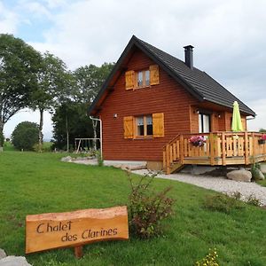 Вілла Chalet Des Clarines Saint-Genes-Champespe Exterior photo