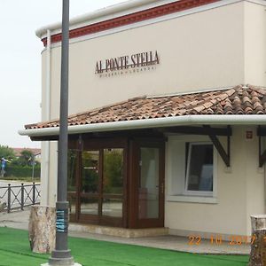 Locanda Ponte Stella Al Borgo Казале-суль-Сіле Exterior photo