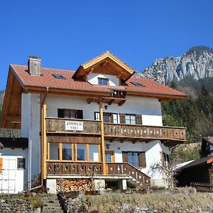 Готель Gaestehaus Alpenrose Етталь Exterior photo