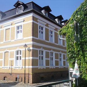 Готель Brauhaus Und Pension Babben Люббенау Exterior photo