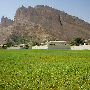 Green Mubazzarah Chalets Аль-Айн Exterior photo