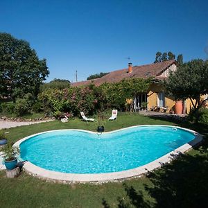 Bed and Breakfast Domaine A Marmande Berdoues Exterior photo