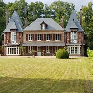 Вілла Manoir Du Chambellan Arnieres-sur-Iton Exterior photo