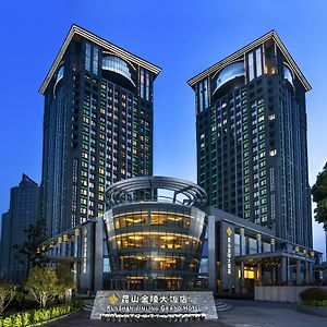 Jinling Grand Hotel Kunshan Куньшань Exterior photo