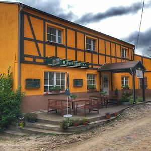 Riverside Inn Одерберг Exterior photo