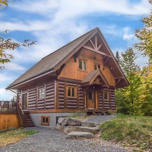 Log Cabin Home With Lake And Mountain View By Reserver.Ca Сент-Адель Exterior photo