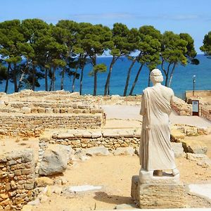 Апартаменти Ca La Teia Bellcaire d'Emporda Exterior photo