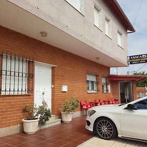 Готель Pension Paxaro Negro Саншеншо Exterior photo