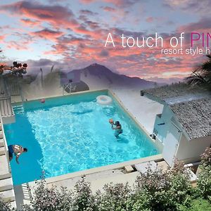 Апартаменти A Touch Of Pink Secret Garden Puerto Princesa Exterior photo