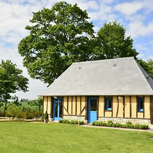 Вілла Gite "Cote Jardin" Vannecrocq Exterior photo