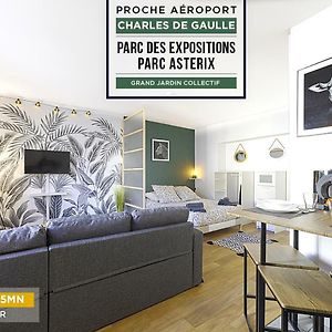 Апартаменти ****Jungle Chic/Aeroport Cdg Paris/Parc Asterix/Parc Des Expositions/Paris**** Ґонесс Exterior photo